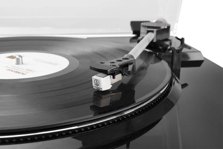 Gramofon RP310 Audizio z wkładką Audio-Technica czarny