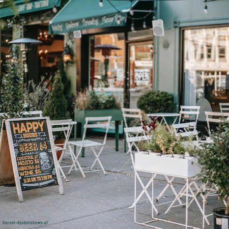 Głośniki Vonyx 6,5'' 2szt 2-drożne 120W