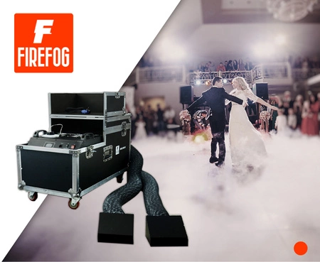 Wytwornica dymu ciężkiego MDN3000 3000W DMX