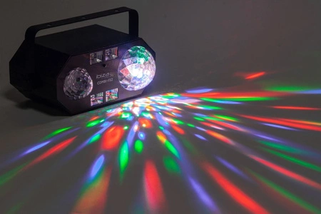 Efekt świetlny Ibiza 4-IN-1 COMBI-FX2