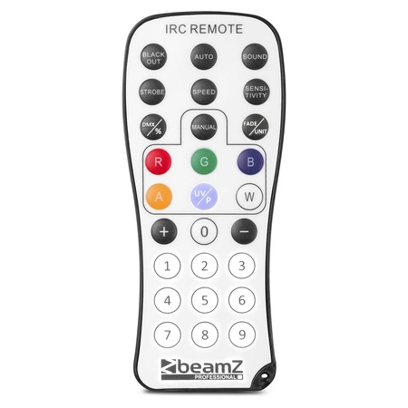 Efekt imprezowy LED Fingers7 DMX RGBW Beamz