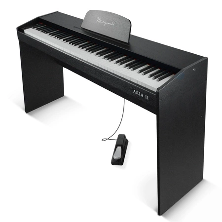 Pianino cyfrowe 88 klawiszy ze statywem Aria II Mielczewski