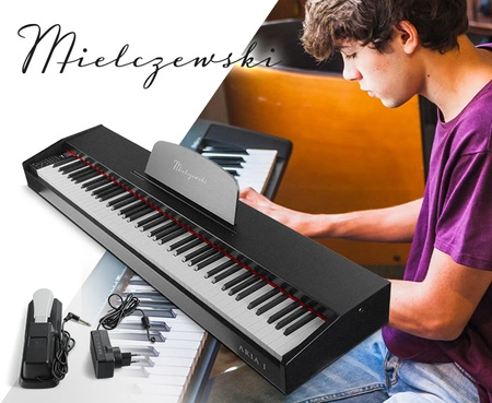 Pianino cyfrowe 88 klawiszy Aria I Mielczewski