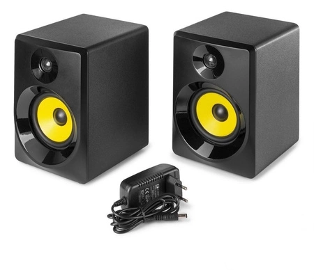 Aktywne monitory studyjne Vonyx SMN30B 60W - czarne