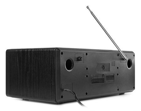 Radioodtwarzacz PRATO ALL-IN-ONE USB CD / DAB+ czarny Audizio