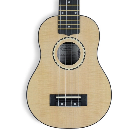 Zestaw: Ukulele sopranowe jasne GBU10+ akcesoria Golden Guitar