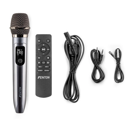 Głośnik imprezowy boombox LED Pulse160 Fenton