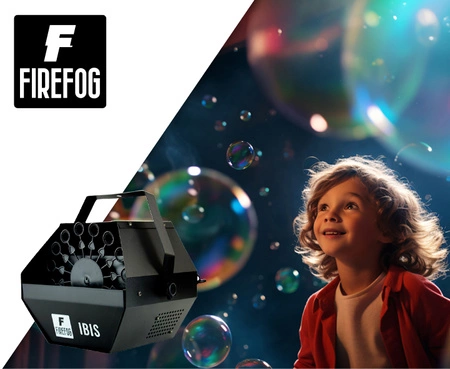 Wytwornica baniek 60W Ibis pilot Firefog czarna