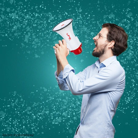 Megafon z akumulatorem LTC MEGA20W