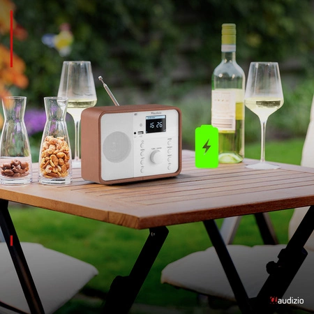 Radio internetowe WIFI Nardo DAB+ FM Audizio