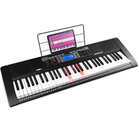 Keyboard MIDI 61 podświetlanych klawiszy Rhapsody61L Max