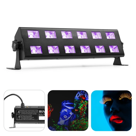 Belka oświetleniowa BUV263 LED12x 3W diody UV BeamZ