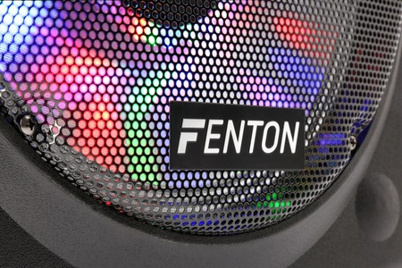 Kolumna mobilna z mikrofonem 250W Fenton FPS12