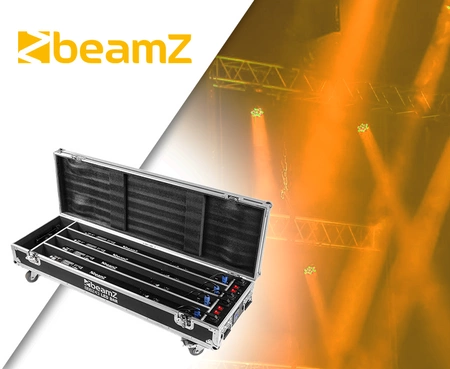 FCC14 Case na 4 Oświetlacze LED Bar BBB243 z systemem ładowania