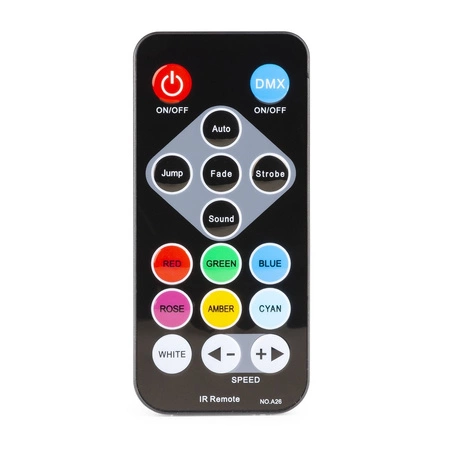 Zestaw 4x Party BeamZ PLP na baterie