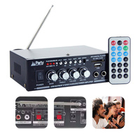 Wzmacniacz karaoke 2x 25W Party Light&Sound PLS1250USB-RC