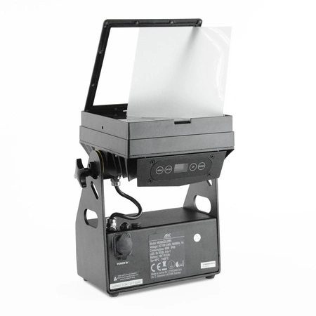 Reflektor akumulatorowy zewnętrzny 9x 6W RGB LED 4w1 AFX MOBICOLOR9+ pilot bezprzewodowy