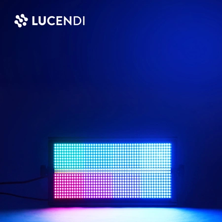Stroboskop LED RGBW 380W STAGE STROBE 1000 Lucendi