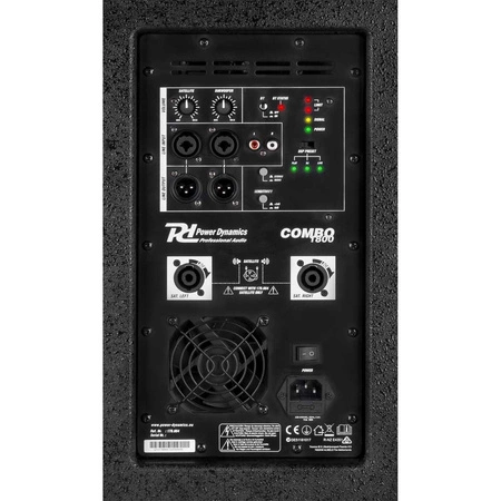 Zestaw nagłośnieniowy ComboSet 1800W subwoofer 18''18'' 2x kolumna 10" Power Dynamics