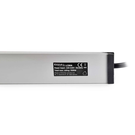 Listwa zasilająca do mocowania w RACK'u LC806 Ibiza