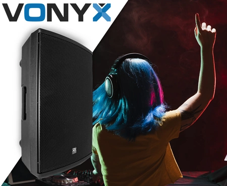 Kolumna aktywna Bi-amp 15'' 1400W Power Dynamics PD415A