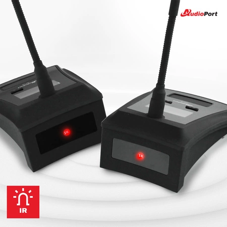 Zestaw mikrofonów konferencyjnych UHF Audioport SKF-08