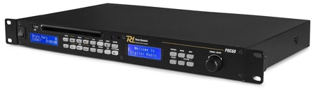Odtwarzacz multimedialny USB CD FM DAB+ rack PDC-60