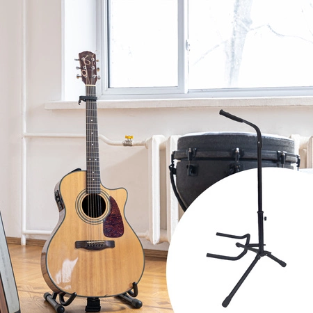 Statyw gitarowy podłogowy Hardman