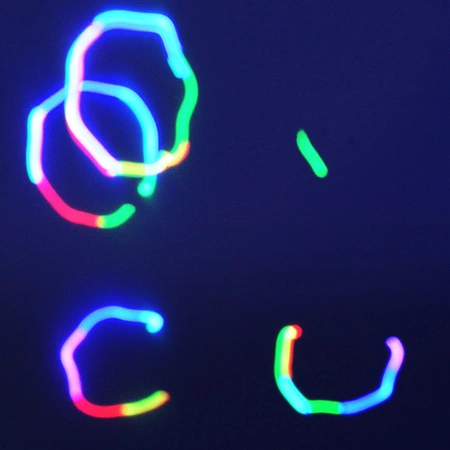 Laser dyskotekowy 400 mW RGB Firefog