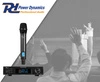 Zestaw mikrofonowy UHF 160 kanałów PD210 Power Dynamics