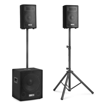 Zestaw nagłośnieniowy aktywny 800W VX0812BT 2.1 12” Vonyx