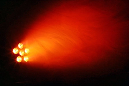 Oświetlacz Bateryjny BBP66 LED Uplight Par 6x6W RGBW 4-w-1