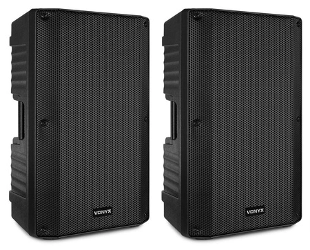 Zestaw nagłośnieniowy: Aktywny subwoofer 1200W 2x kolumna 1000W mikser 4-kanałowy zestaw mikrofonowy okablowanie