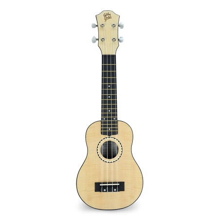 Zestaw: Ukulele sopranowe jasne GBU10+ akcesoria Golden Guitar
