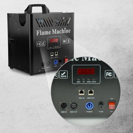 Potrójna wyrzutnia ognia BLAZE300