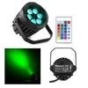 Reflektor zewnętrzny BWA63 LED AluPAR IP65 6x3W RGB IP65