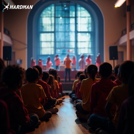 Statyw kolumnowy HSS-MINI Hardman