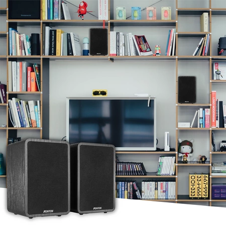 Kompletny zestaw HiFi: 2x kolumna pasywna , wzmacniacz, tuner radiowy WIFI