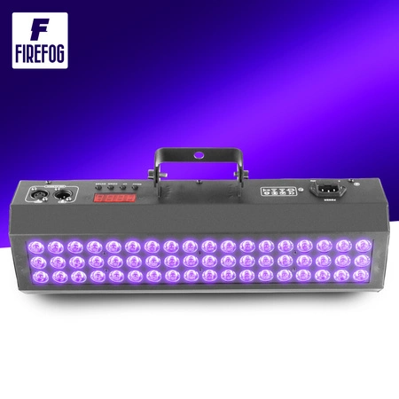 Belka reflektor UV LED BAR 54x 3W Firefog