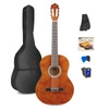 Zestaw: Gitara klasyczna 39'' SoloArt Max brązowa+ akcesoria