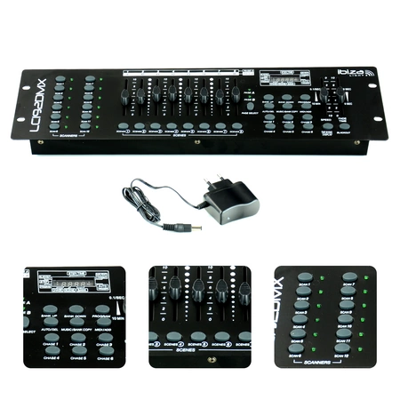 Sterownik DMX LC192DMX