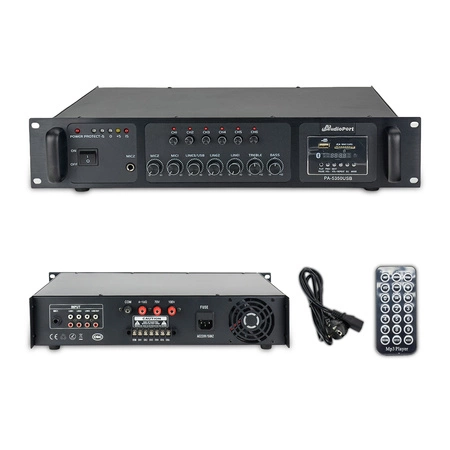 Wzmacniacz audio 350W/100V PA-5350 Audioport
