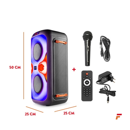 Głośnik imprezowy BoomBox440 z diodą LED Fenton