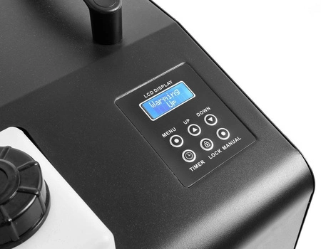 Zestaw: Wytwornica dymu i baniek SB1500LED+ płyn do dymu 5L i płyn do baniek 5L