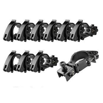 Zestaw 10x Półzłączka BC50B-50F Składany szybkozamykacz Czarny