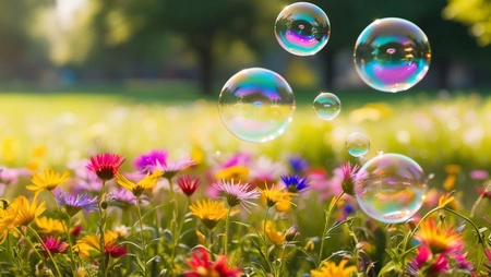 Płyn do wytwornicy baniek mydlanych 5l - BUBBLE5L