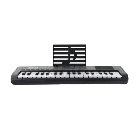 Keyboard edukacyjny dla dzieci 37 klawiszy mikrofon BD-376 BDMusic