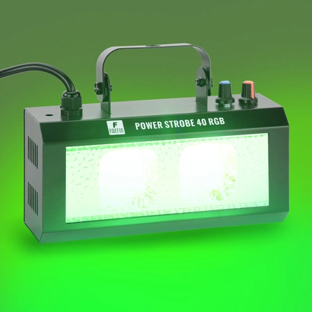 Stroboskop LED POWER STROBE 40 RGB Firefog