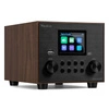 Radio Audizio Vieste DAB+ FM z subwooferem, ciemne drewno