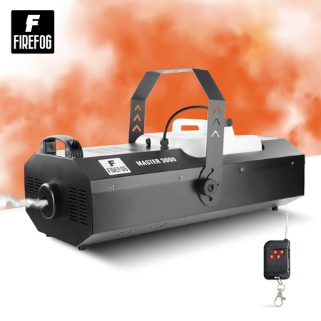 Wytwornica dymu Master 3000 3000W DMX pilot Firefog
